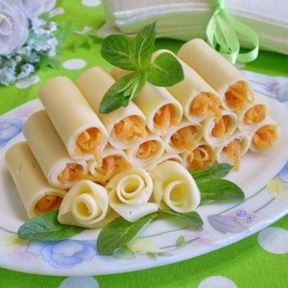 Закуска из моркови