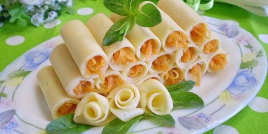 Рецепт закуски из моркови