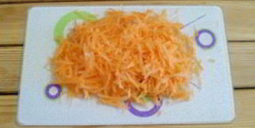 закуска из моркови