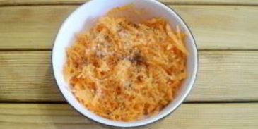 закуска из моркови