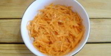 закуска из моркови