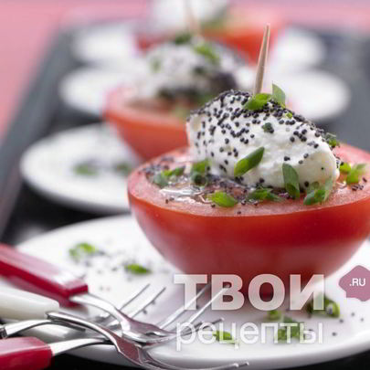 Закуска из помидор