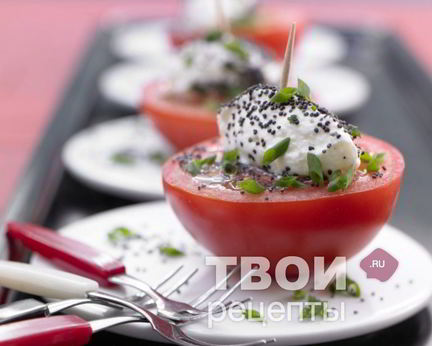 Закуска из помидор