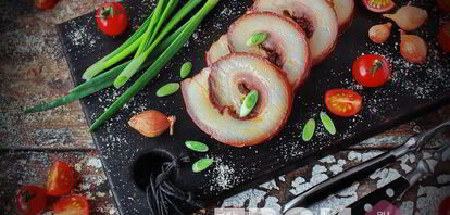 Рецепты закуски из сала