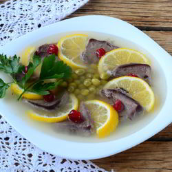 Закуска из языка