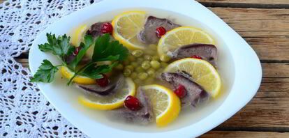 Рецепты закуски из языка