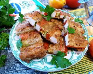 Закуска Полосатый коврик