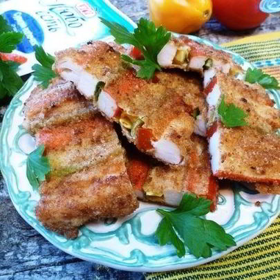 Закуска Полосатый коврик