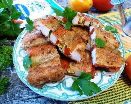 Закуска Полосатый коврик