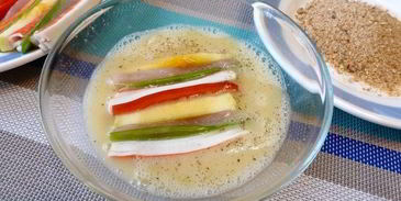 закуска полосатый коврик