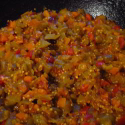 Закуски из баклажанов