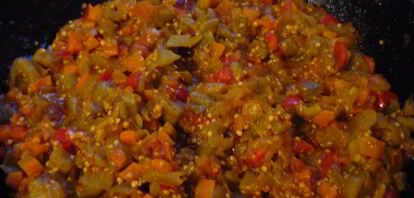 Рецепты закусок из баклажанов