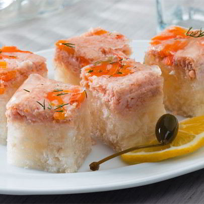 Заливная рыба