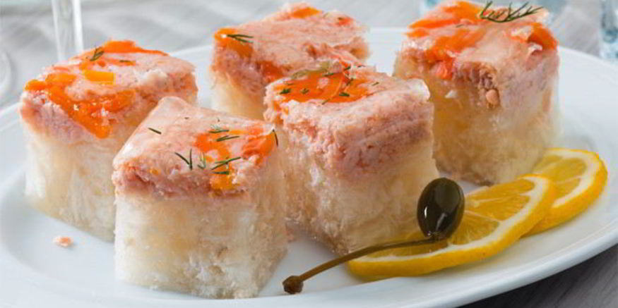 Рецепт заливной рыбы