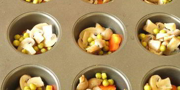 грибное заливное постное