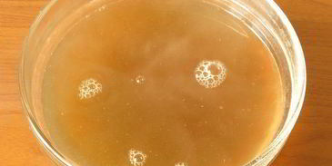 грибное заливное постное