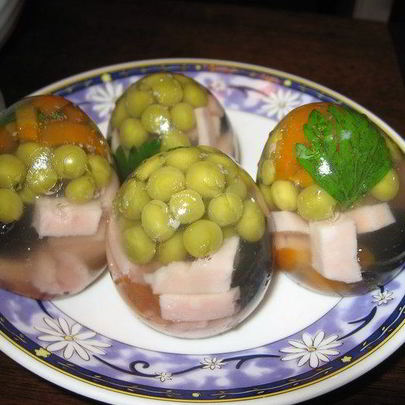 Оригинальное заливное