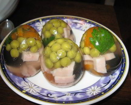 Оригинальное заливное