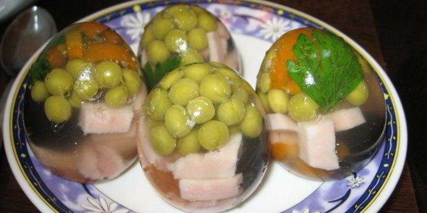 Рецепт оригинального заливного