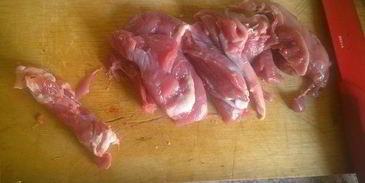 праздничное заливное из утки с брусникой утиная история