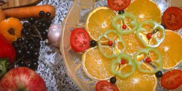 праздничное заливное из утки с брусникой утиная история