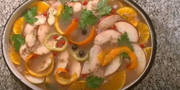 праздничное заливное из утки с брусникой утиная история