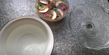 праздничное заливное из утки с брусникой утиная история