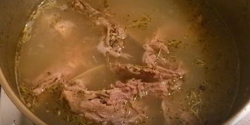 праздничное заливное из утки с брусникой утиная история