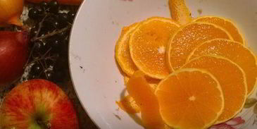 праздничное заливное из утки с брусникой утиная история