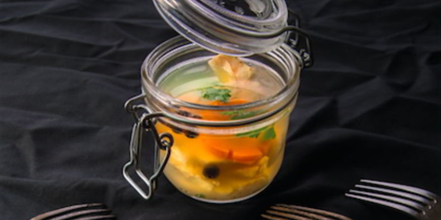 Рецепт рыбного заливного