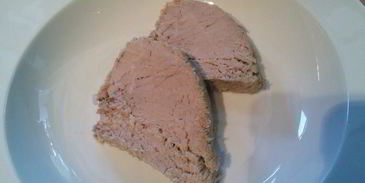 телячье заливное