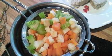 телячье заливное