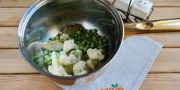 вегетарианское заливное к новому году