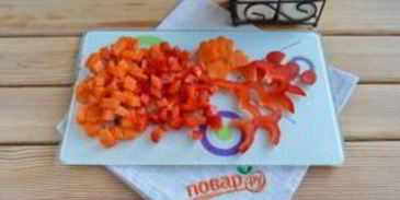 вегетарианское заливное к новому году