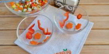 вегетарианское заливное к новому году