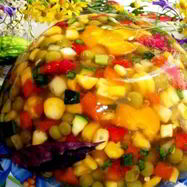 Рецепт Вегетарианского заливного