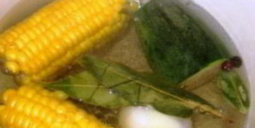 вегетарианское заливное