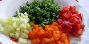 вегетарианское заливное