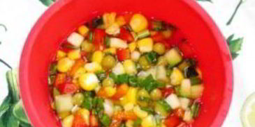 вегетарианское заливное