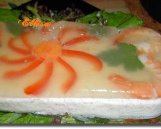 Заливное Фантазии на тему моря