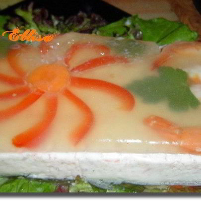 Заливное Фантазии на тему моря