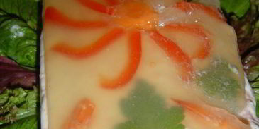 заливное фантазии на тему моря