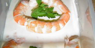 заливное фантазии на тему моря