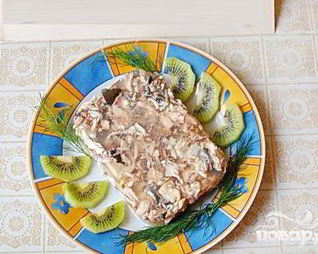 Заливное из голов толстолоба