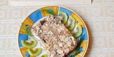 заливное из голов толстолоба