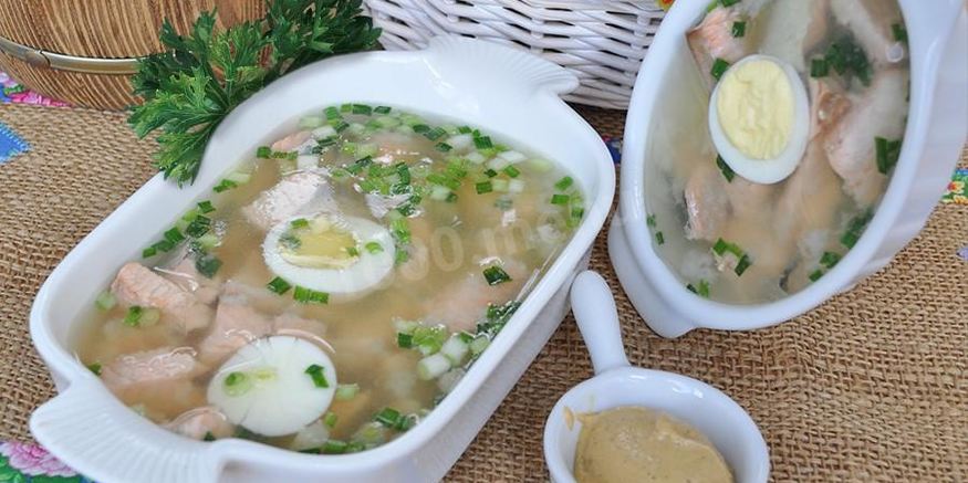 Рецепт заливного из горбуши