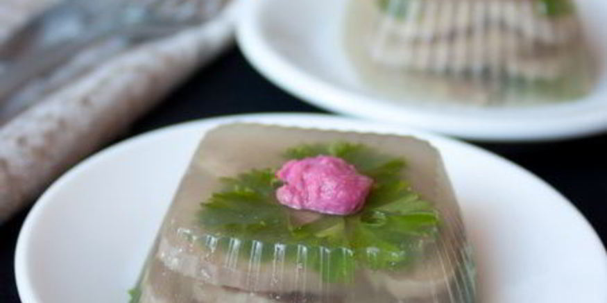 Рецепт заливного из говяжьего языка