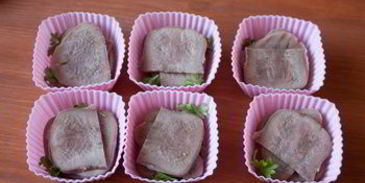 заливное из говяжьего языка