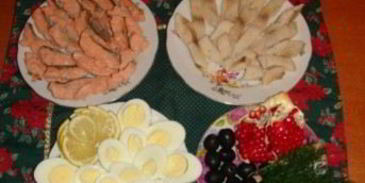 заливное из красной рыбы