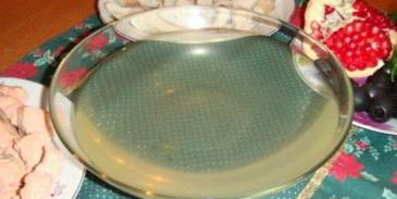 заливное из красной рыбы